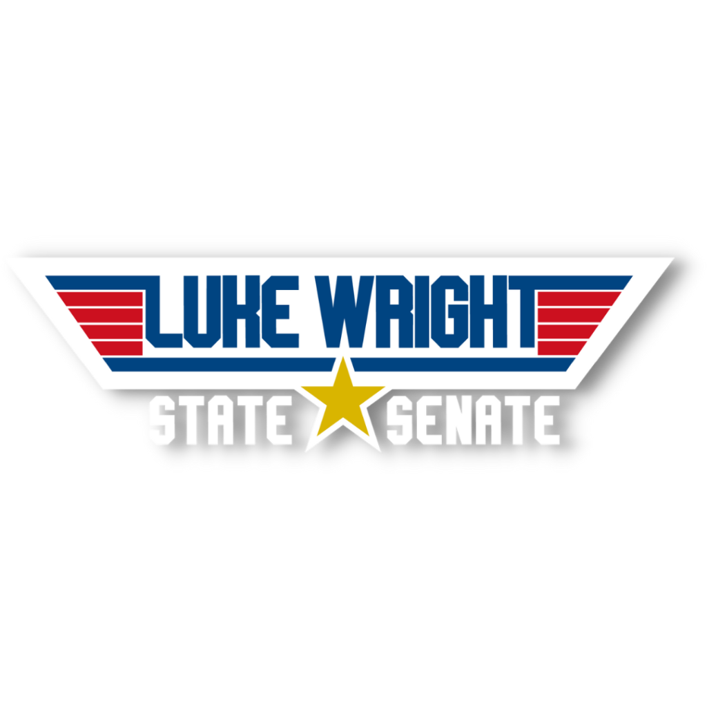 Logo of Luke Wright for Virginia State Senate